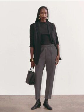 Everlane The Dream Pant in Graphite Gray Size XL NWT